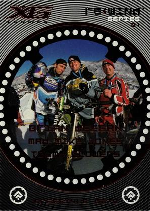 2004 Pro Core Sports X Games - Rewind #5 Brian Deegan / Mad Mike Jones / Tommy Clowers Front
